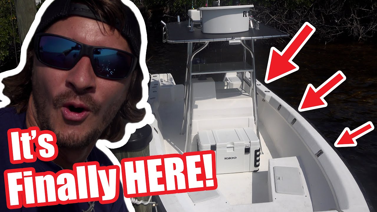 Turning an OLD boat into a NEW boat! Watch This