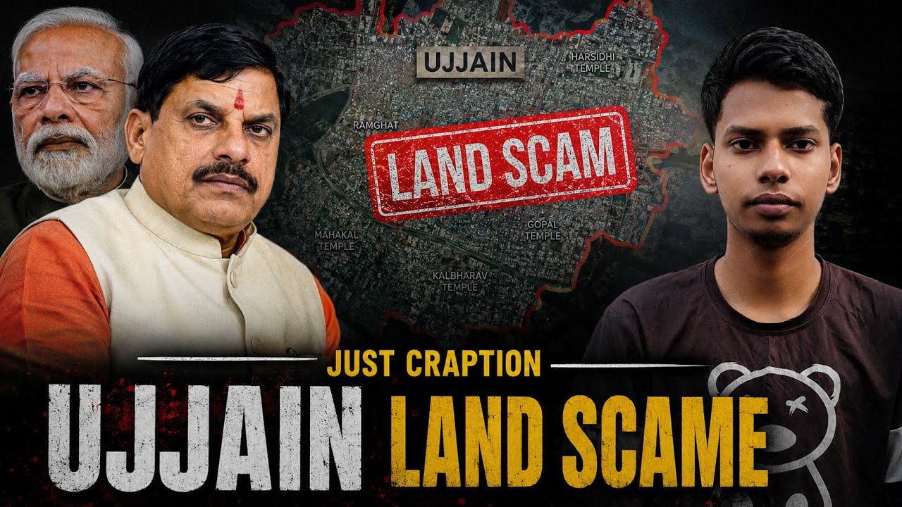 Ujjain Land Controversy Explained | The Truth Behind the Allegations Against Mohan Yadav