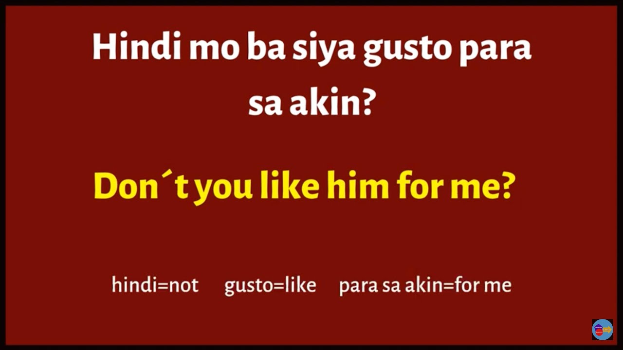 55 USEFUL TAGALOG ENGLISH NEGATIVE PHRASES FOR FILIPINO LEARNERS