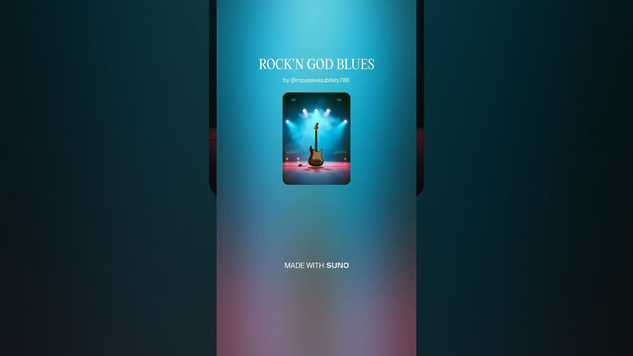 ROCK'N GOD BLUES