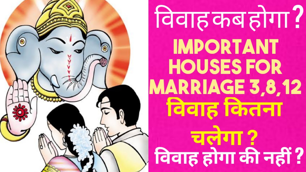 विवाह कब होगा/विवाह कितना चलेगा/ विवाह मंगल /Marriage Longevity,  dasha of marriage /remedies