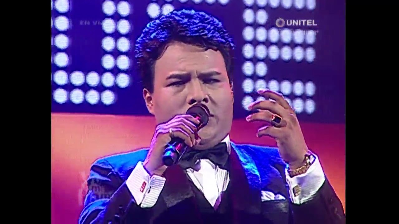 Yo Me Llamo - Bolivia - Octava Temporada – José José – Amar y querer 29/08/2017