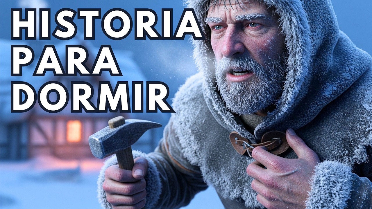 Cómo la gente construía hogares para sobrevivir a los inviernos medievales | Historia para dormir