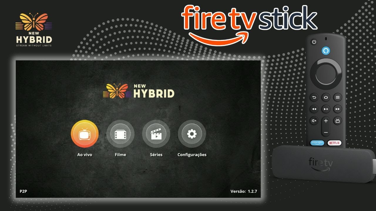 ✨🆕 Como Instalar o New Hybrid no Fire TV Stick