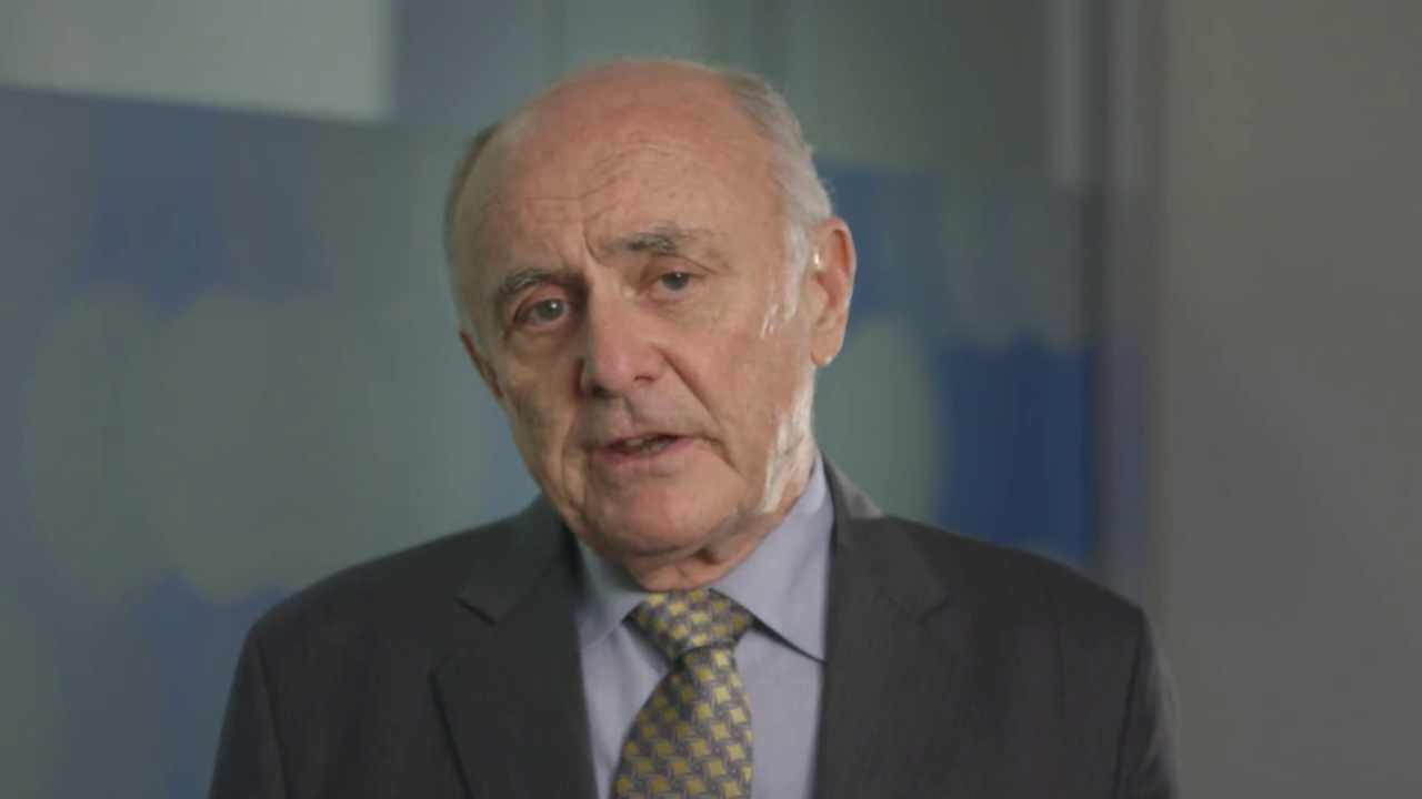 Professor Allan Fels introduces the Mentally Healthy Workplace Alliance
