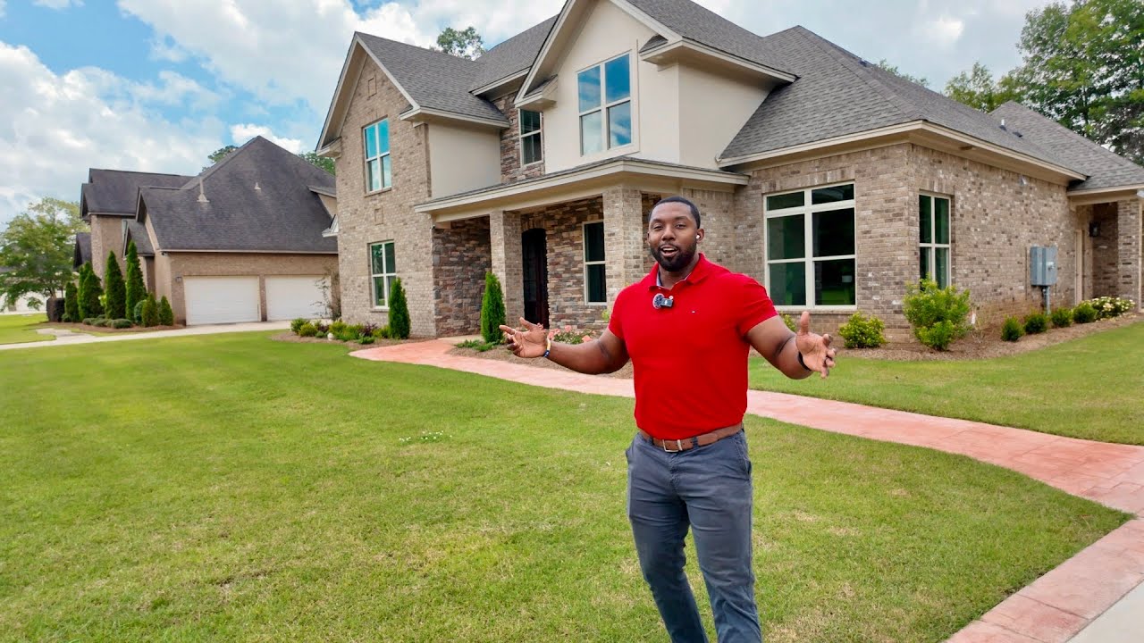 INSIDE This Luxury Home in Tuscany | Montgomery AL Real Estate Tour