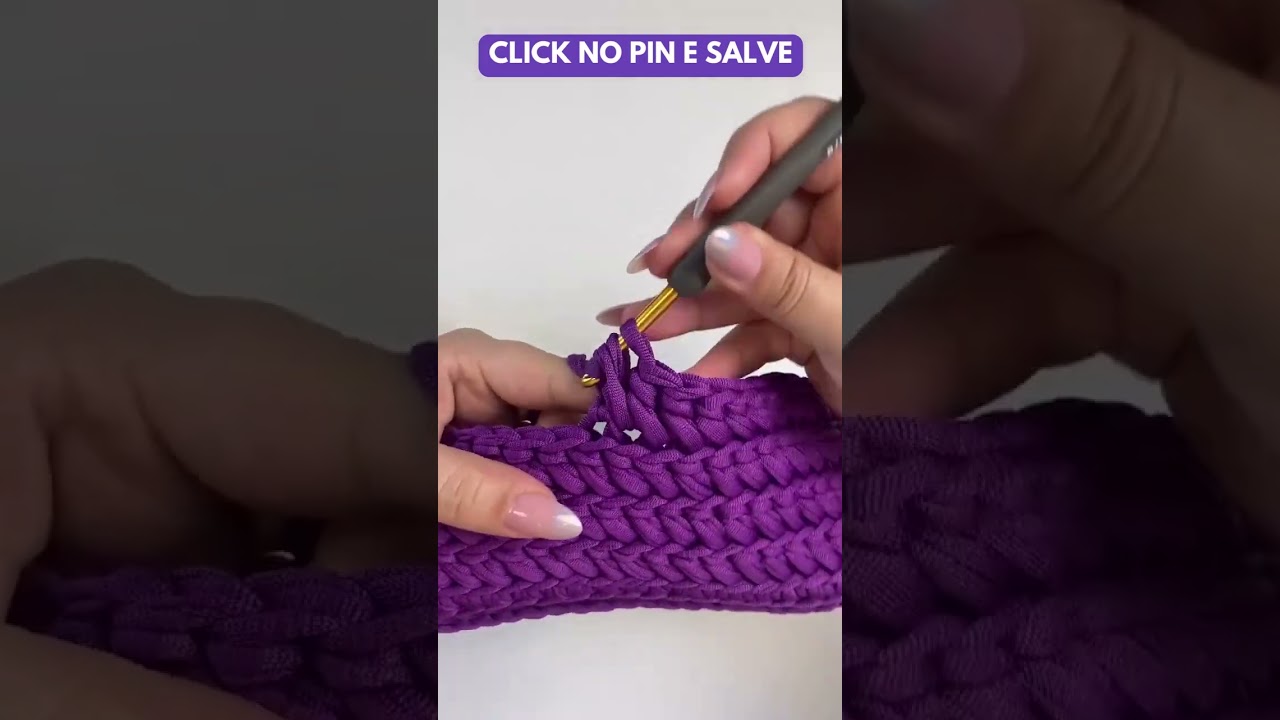 Pount pour beau sac au crochet, stitch for crochet bag #crochet #crochetpatterns #tutocrochet