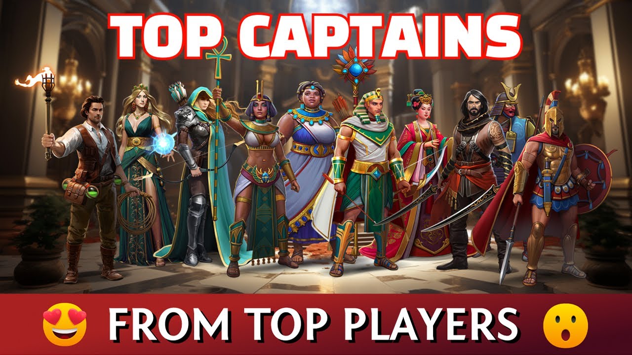 Total Battle | THE MOST ESSENTIAL CAPTAINS ACCORDING TO EXPERIENCED PLAYERS