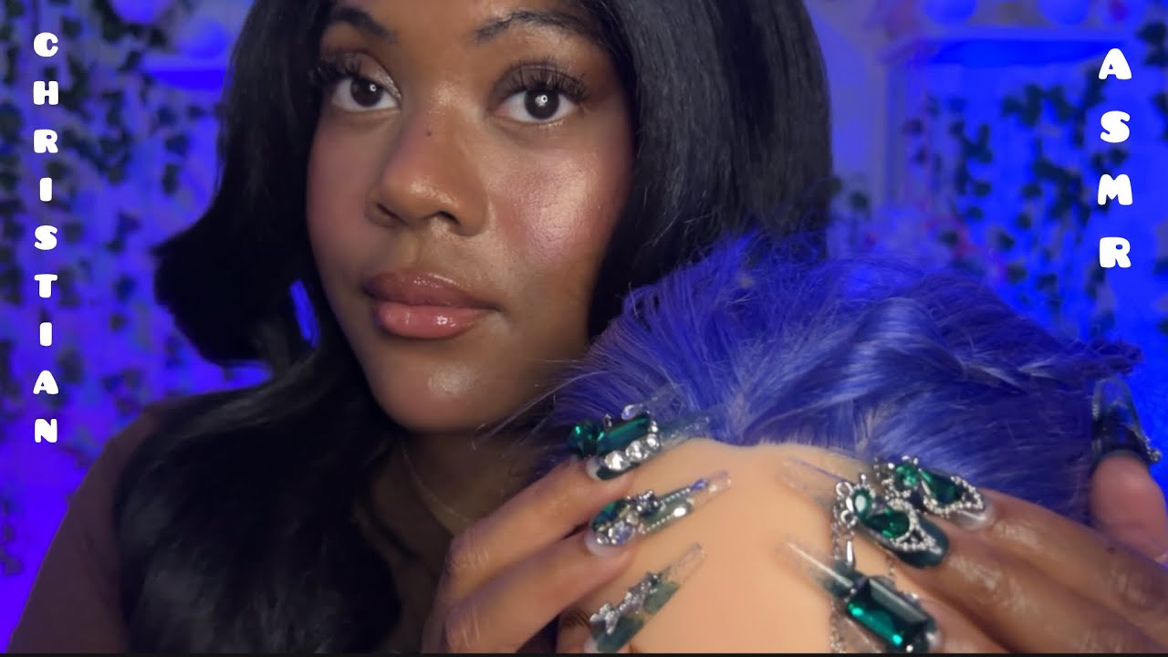 CHRISTIAN ASMR | In A World Full Of Chaos, Let’s Ease Our Mind With God’s Word |Scalp Massage 💆🏾‍♀️ 
