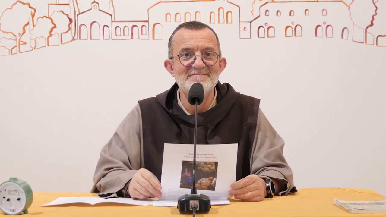 Dans les pas de st Joseph, s'abandonner au Père comme un fils #pereElieAyroulet #fsj #saintjoseph