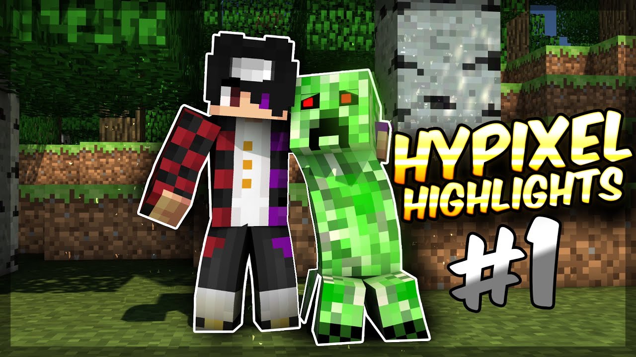 Hypixel Highlights #1 | Funny moments, god clips, etc.