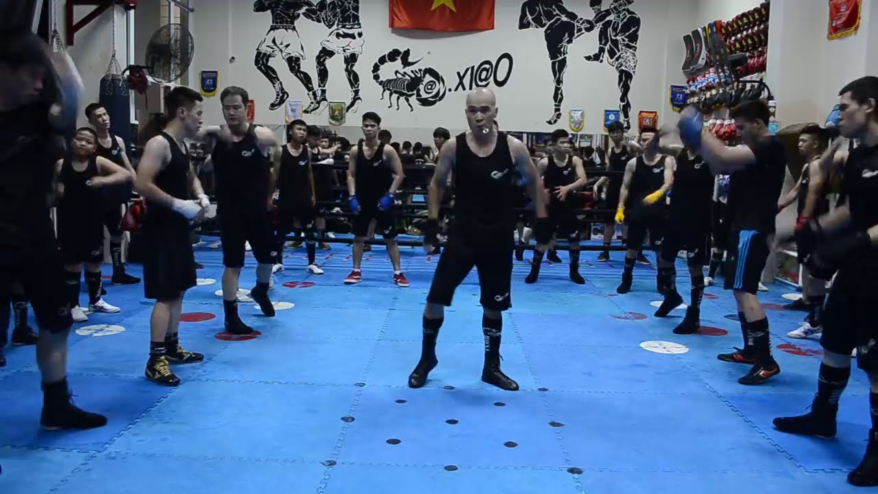 Khởi Động |Boxing Ha Noi Axiao Club