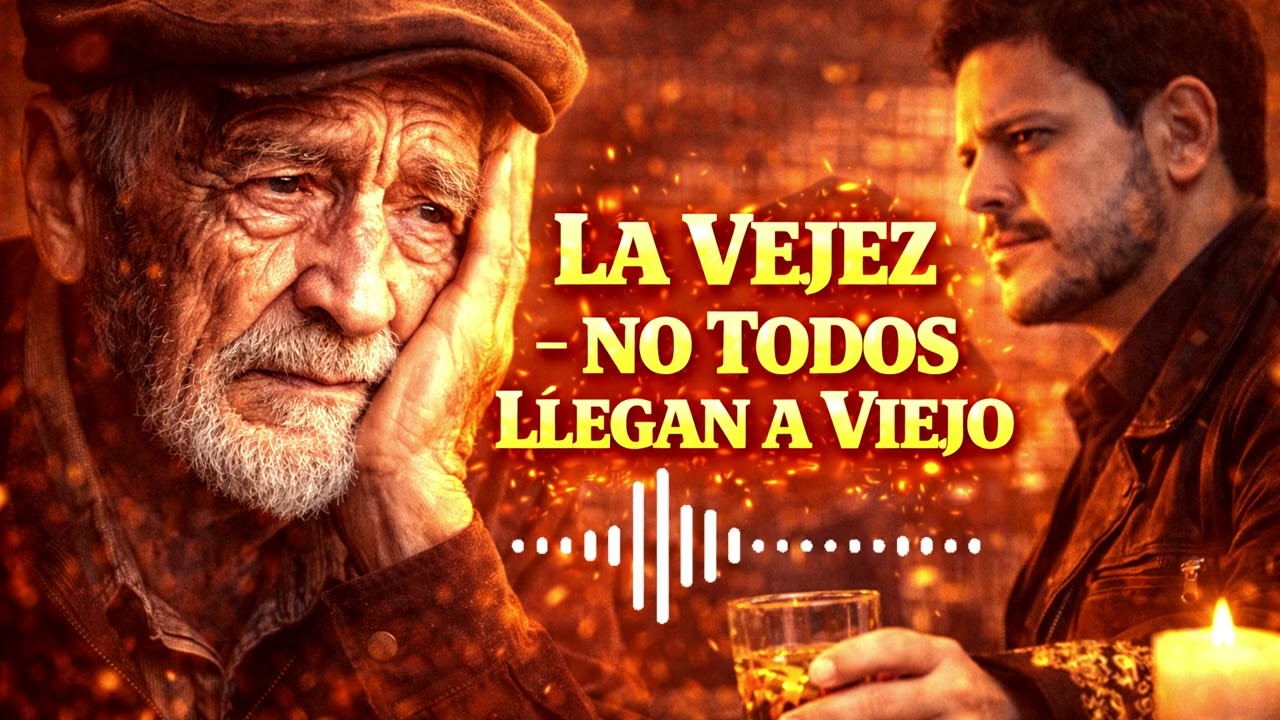 La Vejez  | La canción que emociona a todos los corazones | No Todos Llegan a Viejo