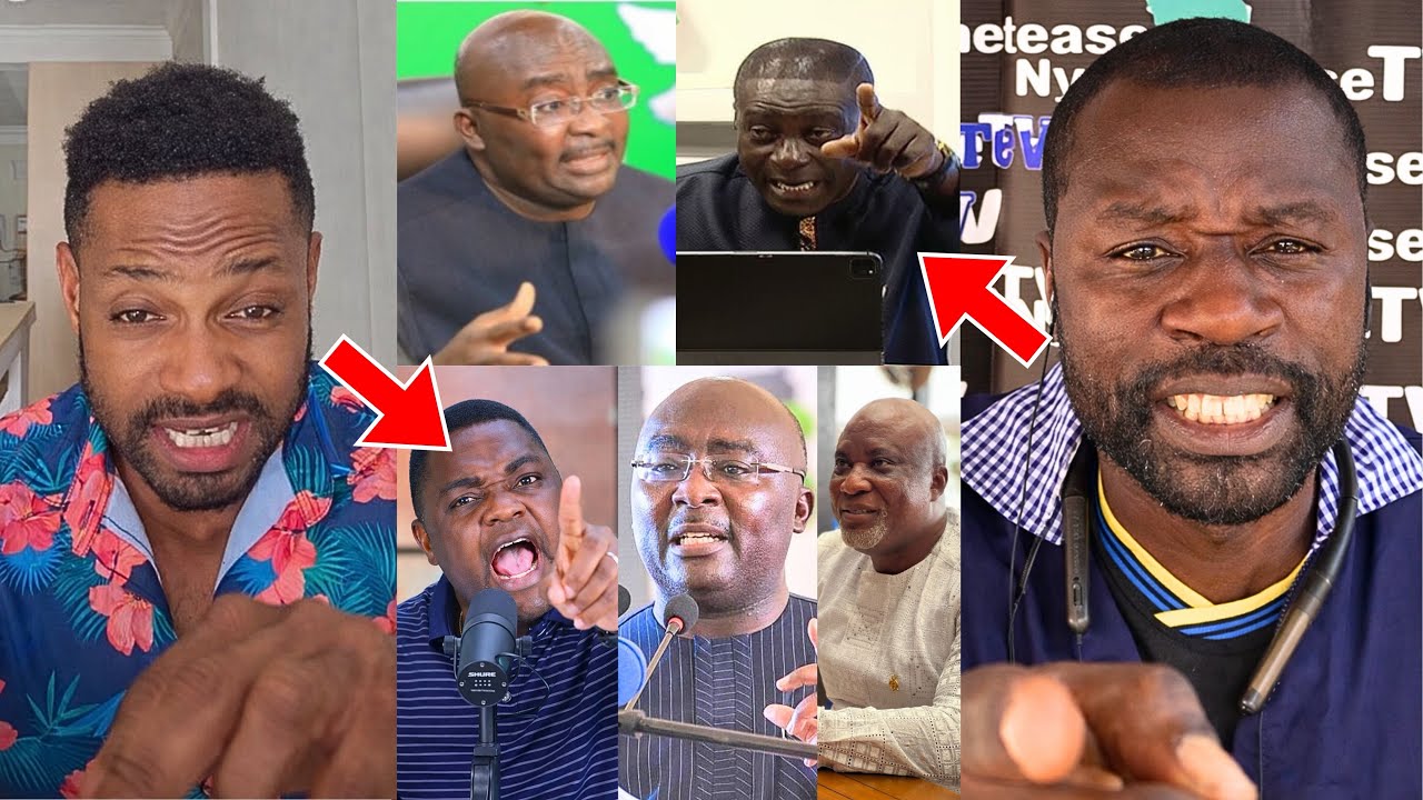 F00LS, shut up! TikTokers blàst Kevin Taylor, Captain Smart & Hopeson Adorye for in$ulting Bawumia 