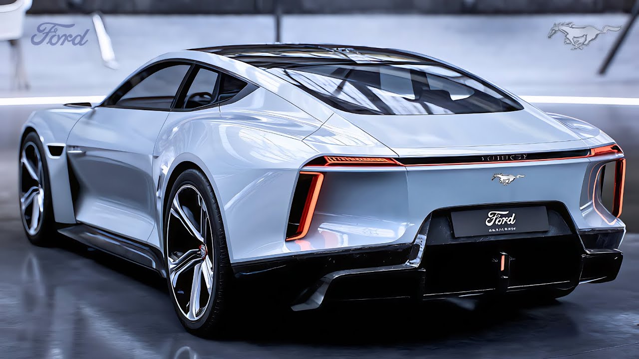 2026 Ford Mustang Coupe - Next-Generation Muscle with a Shocking Twist!