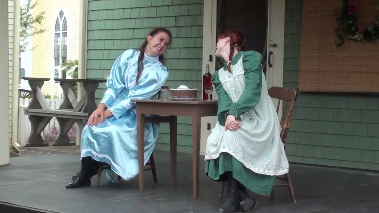 A Tragic Tea Party - Avonlea Village PEI