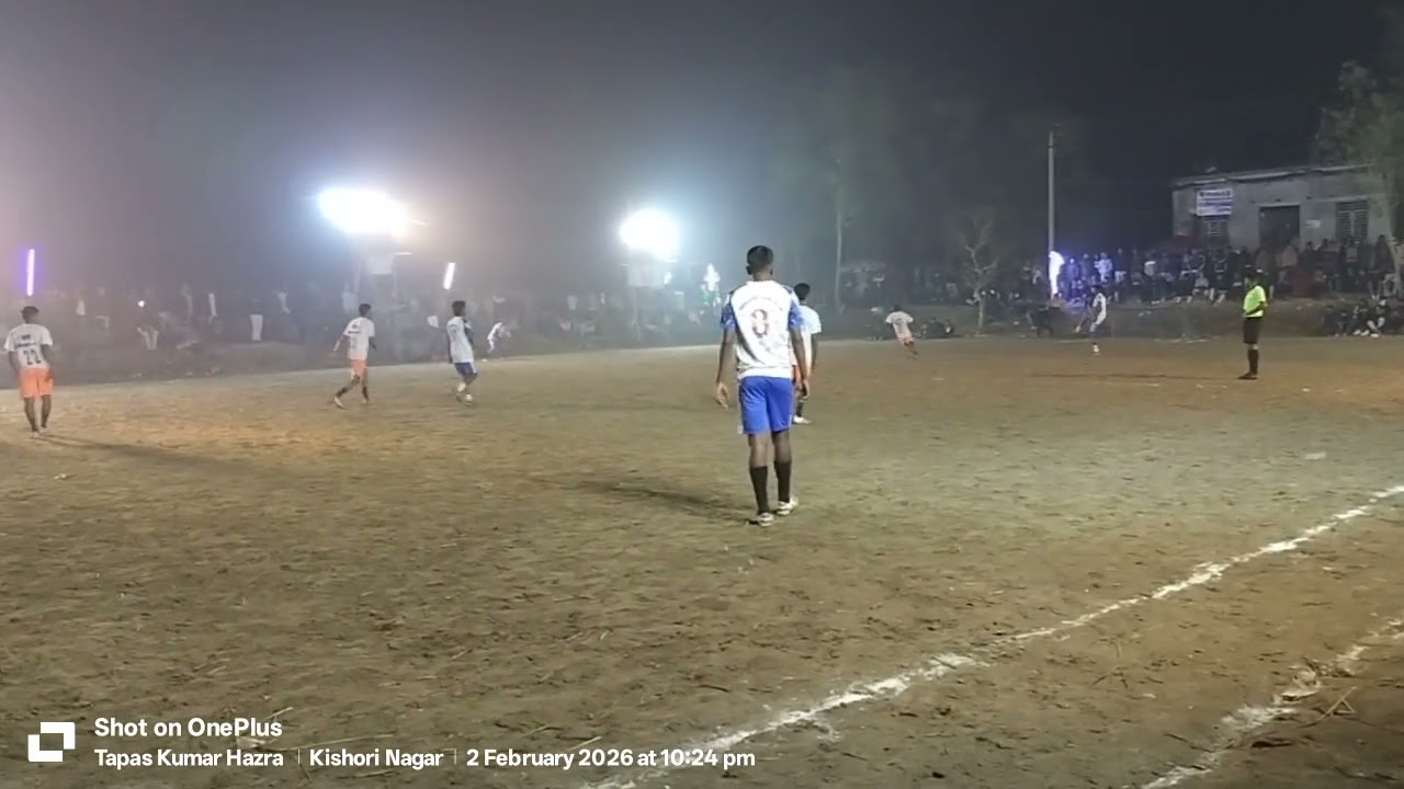 কিশোরী নগর মিনি ফুটবল ম্যাচ বাহুবলী টিম হাইল্যান্ড ম্যাচ