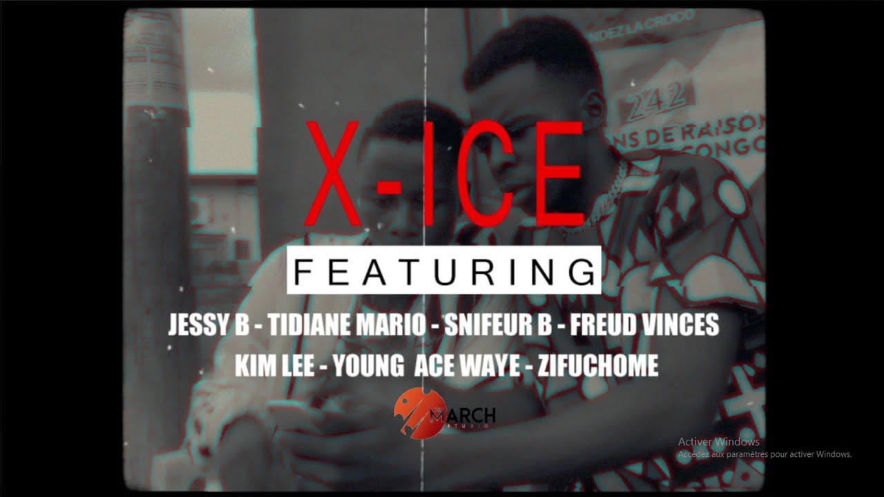 X-ICE feat Congo All Stars - Aa Sala Ba Fières remix (Clip Officiel)