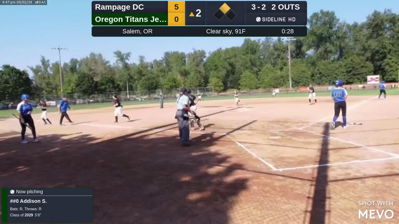 Oregon Titans Jepp vs. Rampage DC (2024.08.02)