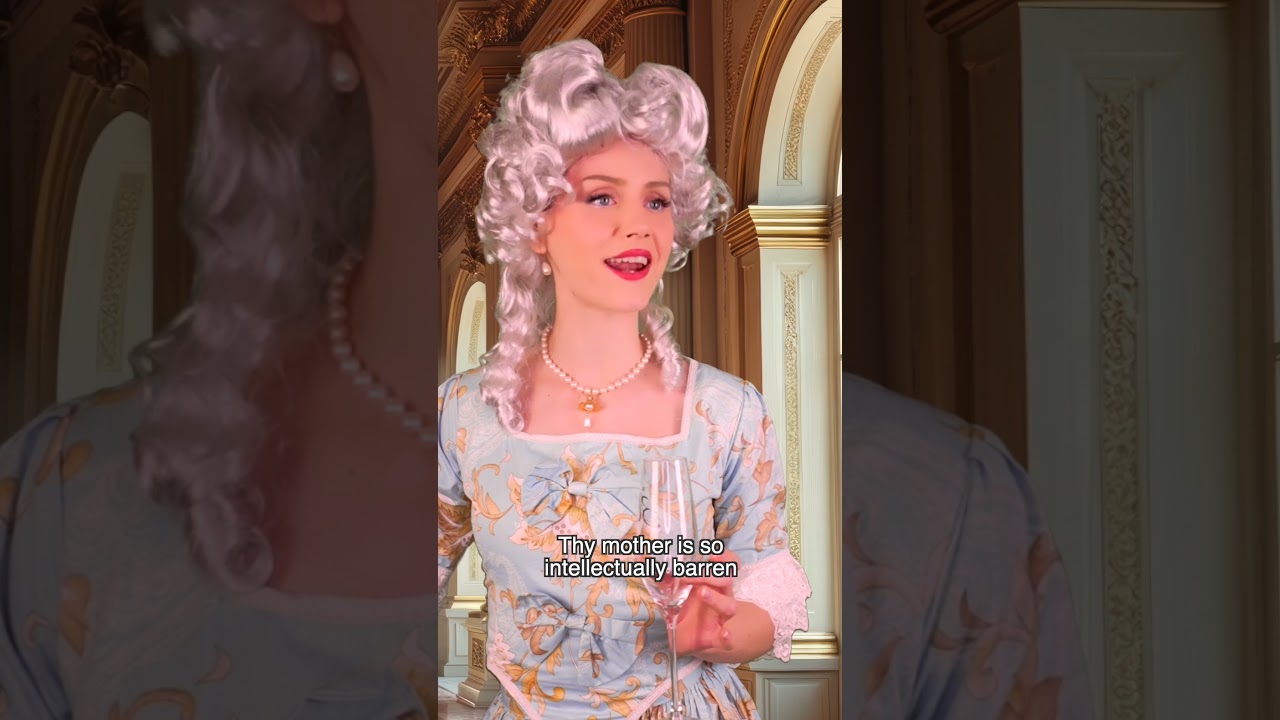 Твоя мама (версия Версаля) ⚜️🪭