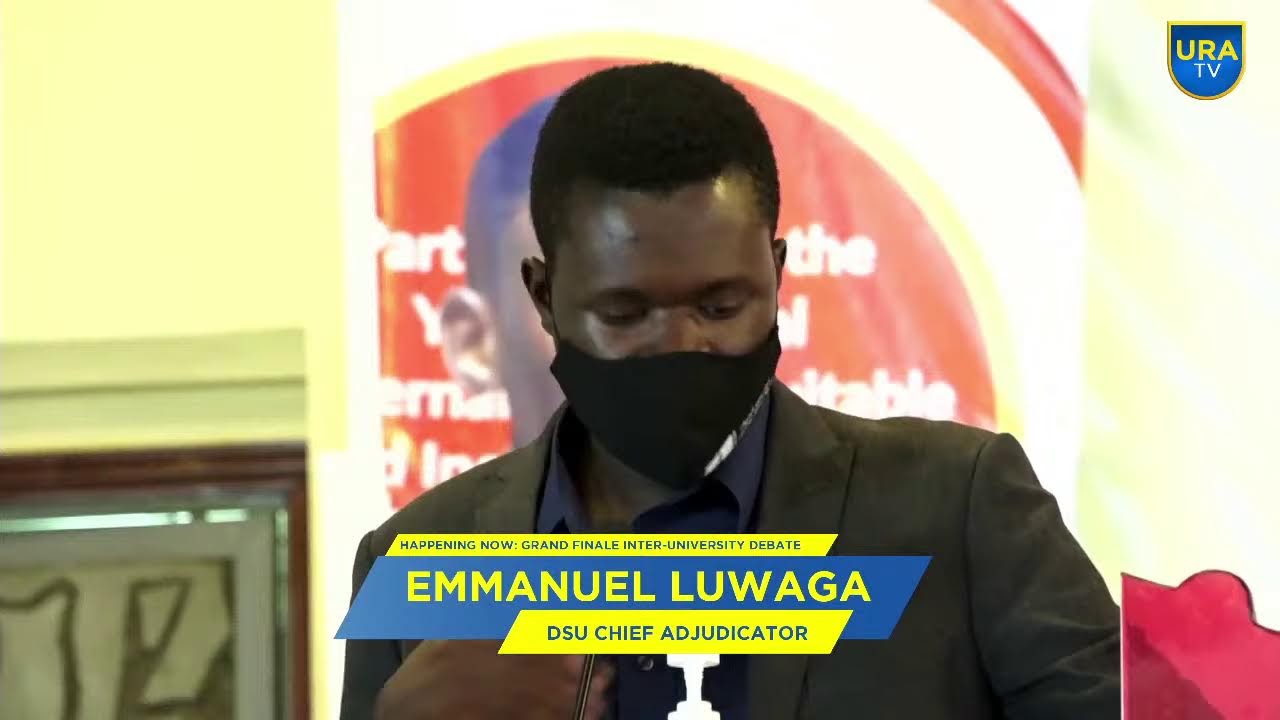 GRAND FINALE INTER-UNIVERSITY DEBATE