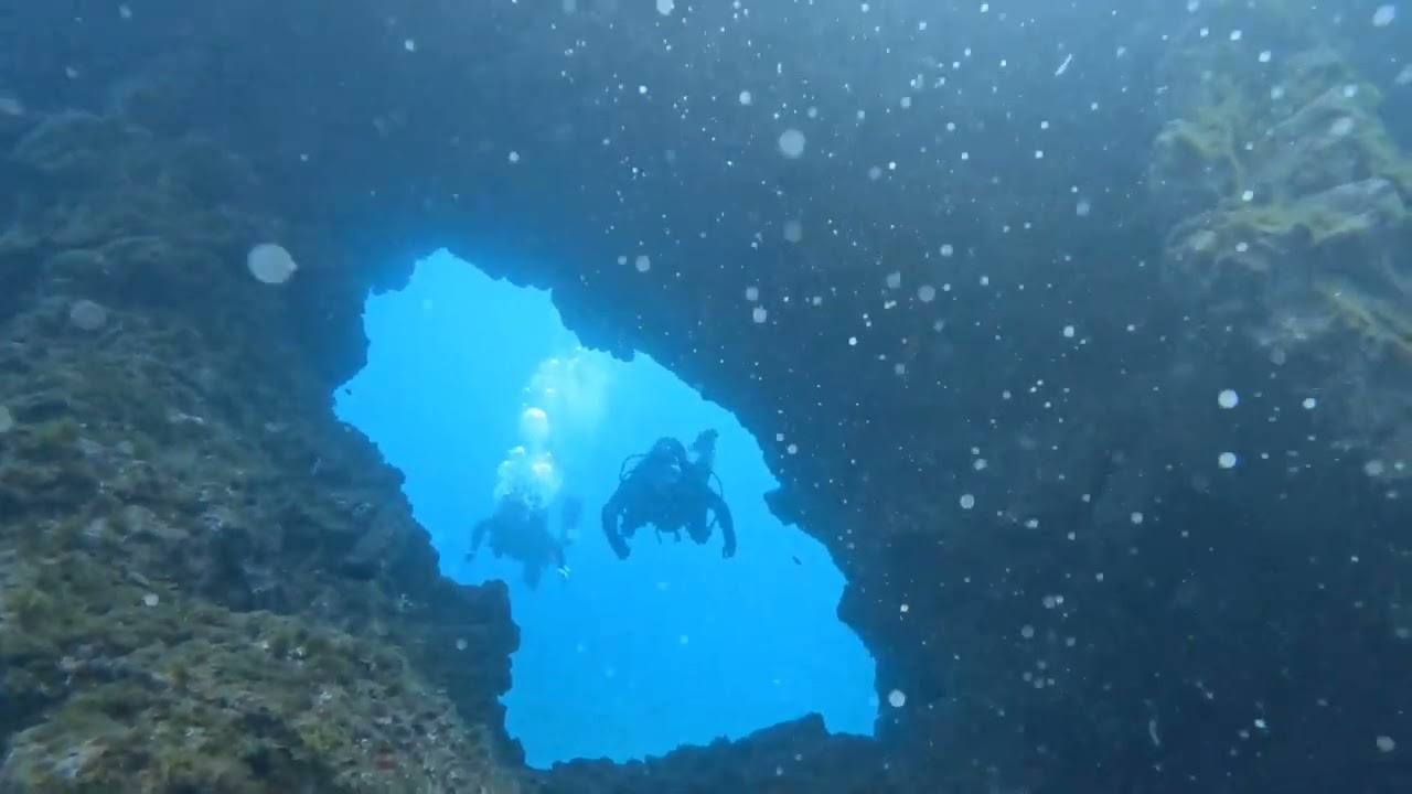 Teneryfa Nurkowanie Montana Amarilla.  Diving on Tenerife Montana Amarilla with Dive Lovers Tenerife