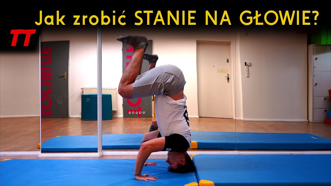 Jak stanąć na głowie? Poradnik metodycznie