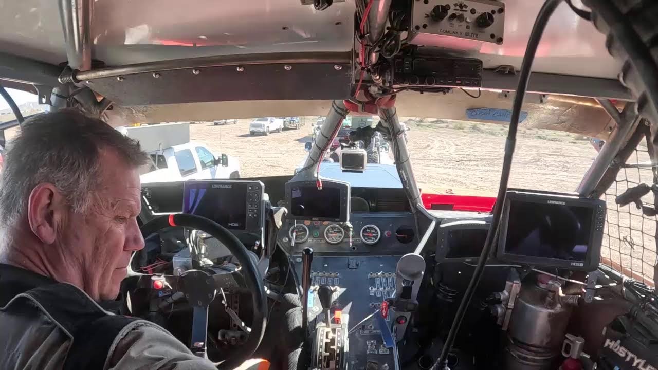 Parker 400 Qualifying - Todd Wyllie
