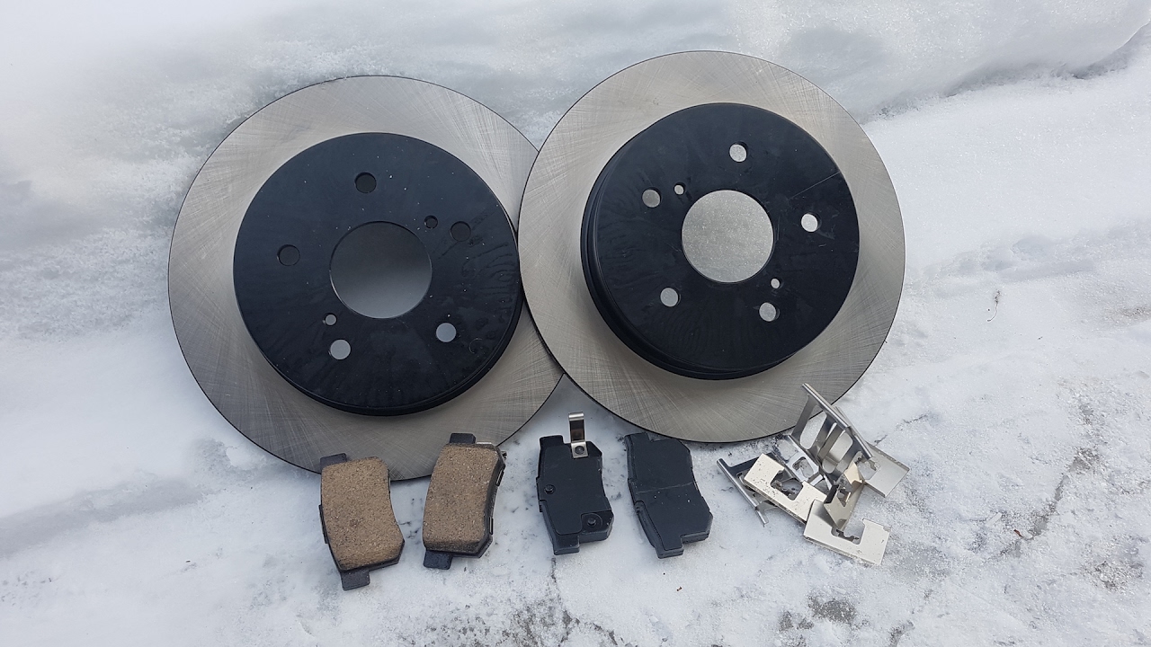 Suzuki SX4 Rear Brakes replacement. Замена задних тормозов на Suzuki SX4.