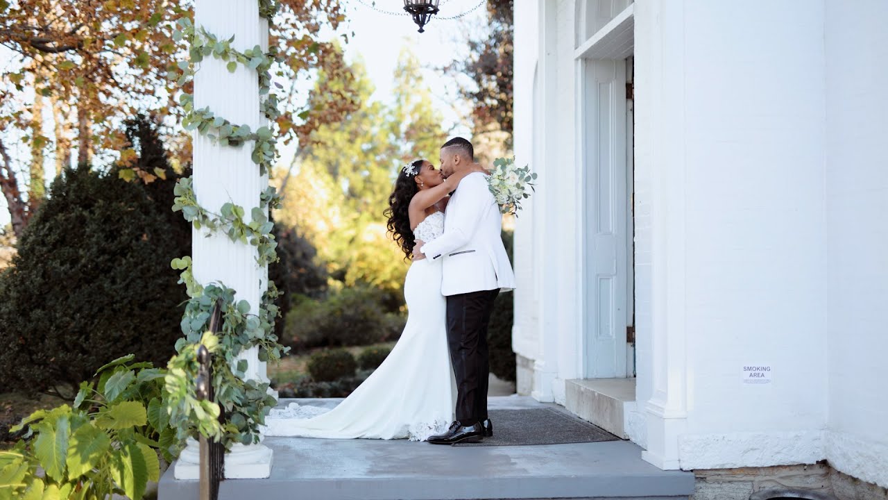 Daniel and Amanda's beautiful film at Ceresville Mansion in Frederick, MD