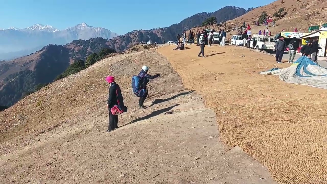 Paragliding #viral #video 