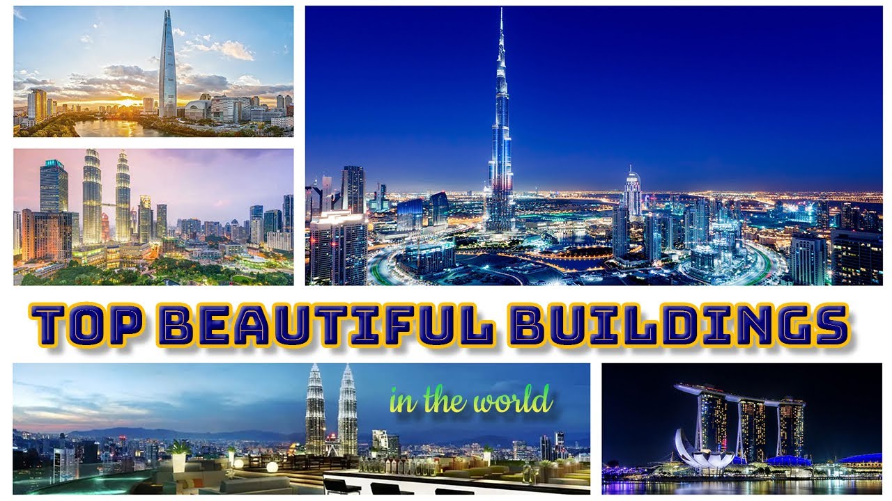 top 10 most beautiful buildings in the world | top trending trend