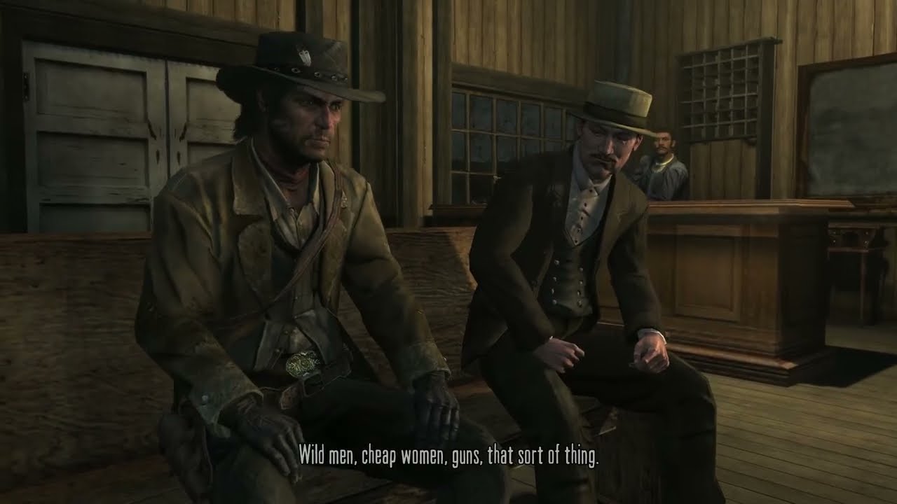 Red Dead Redemption. Gameplay walkthrough. No commentary.