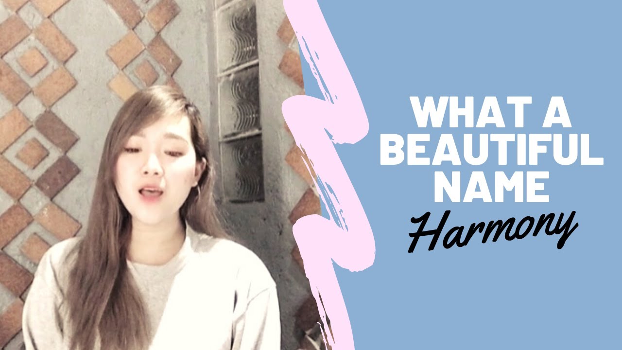 How to sing What A Beautiful Name Harmony