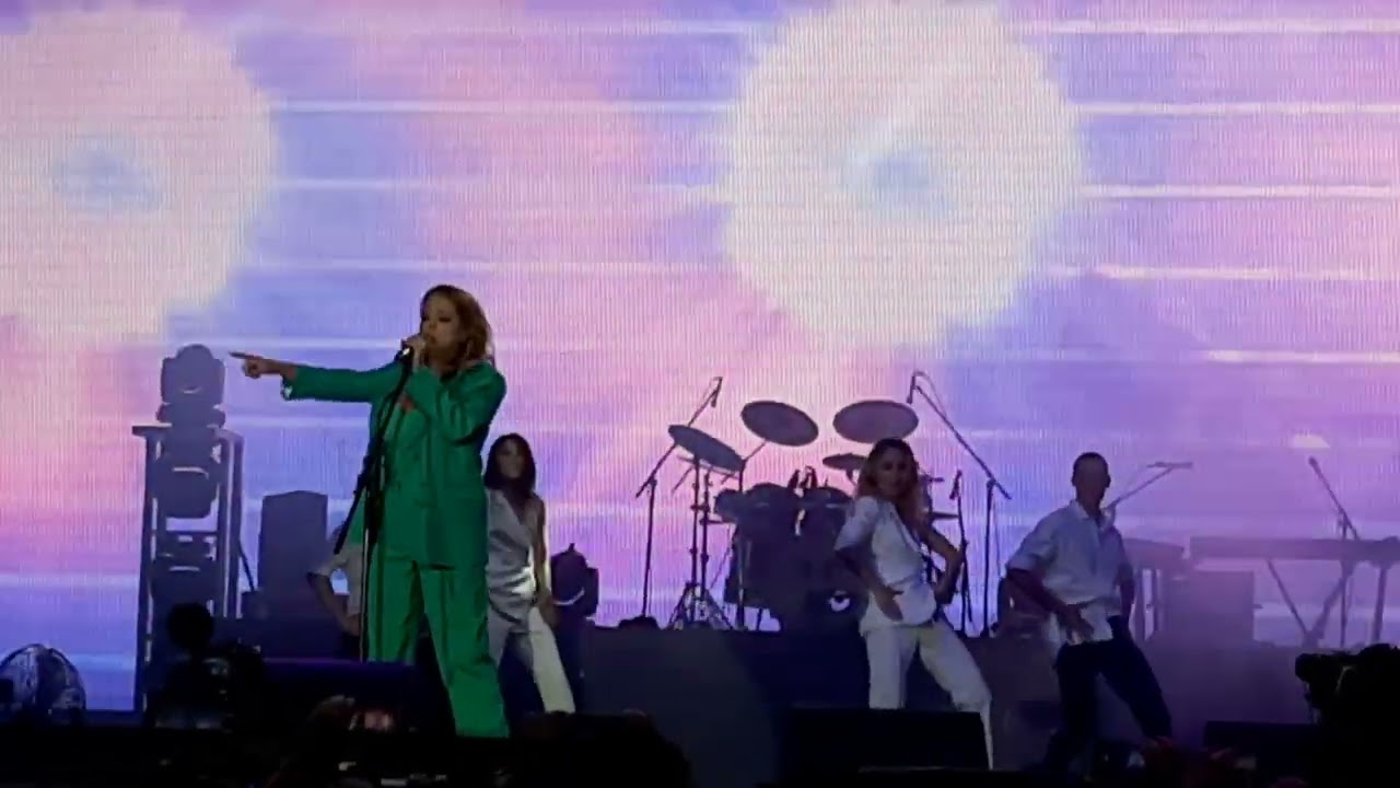 2023.06.10 Sandra - Heaven Can Wait, Live Budapest, 80's Disco #3