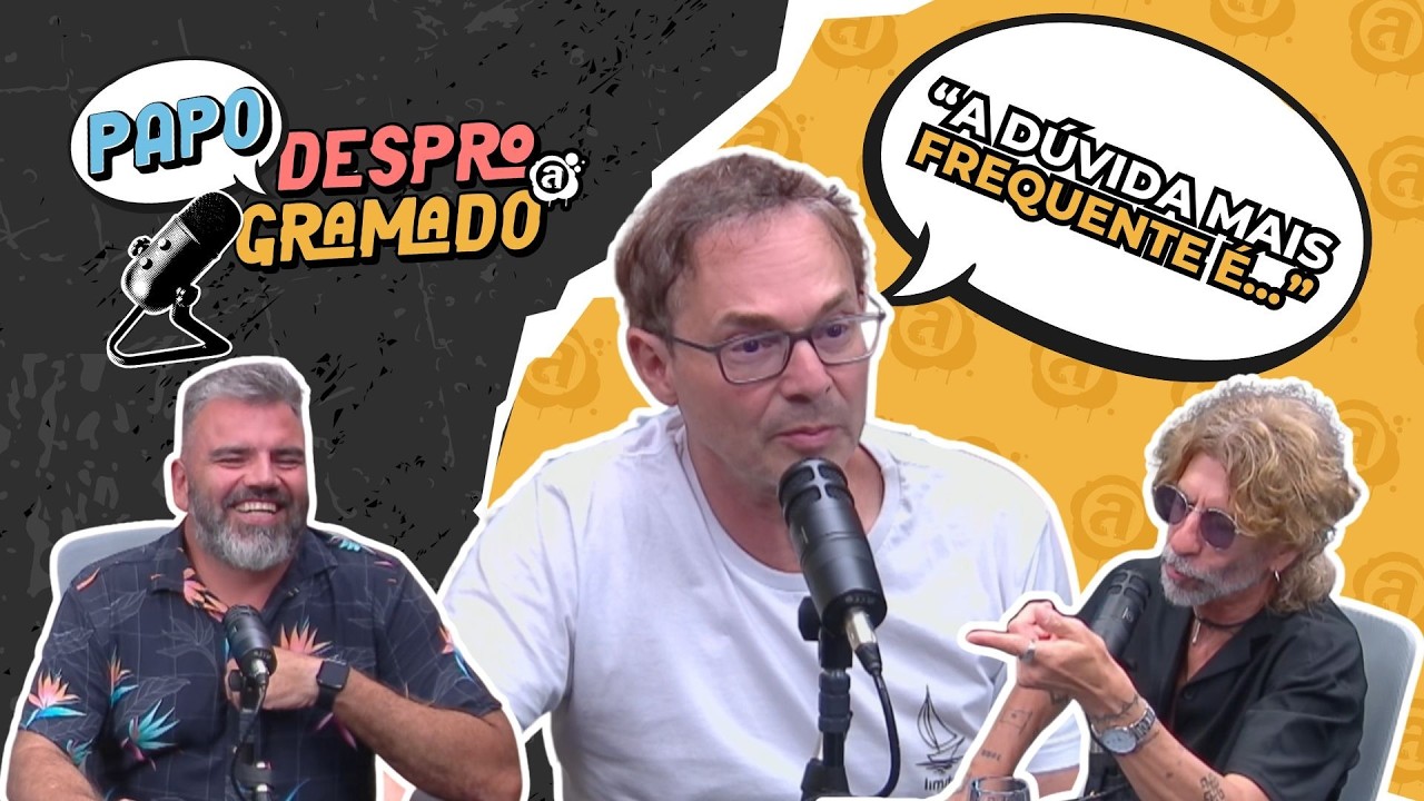 Você não vai ACREDITAR nas perguntas que um sexólogo recebe | Corte do Papo Desprogramado