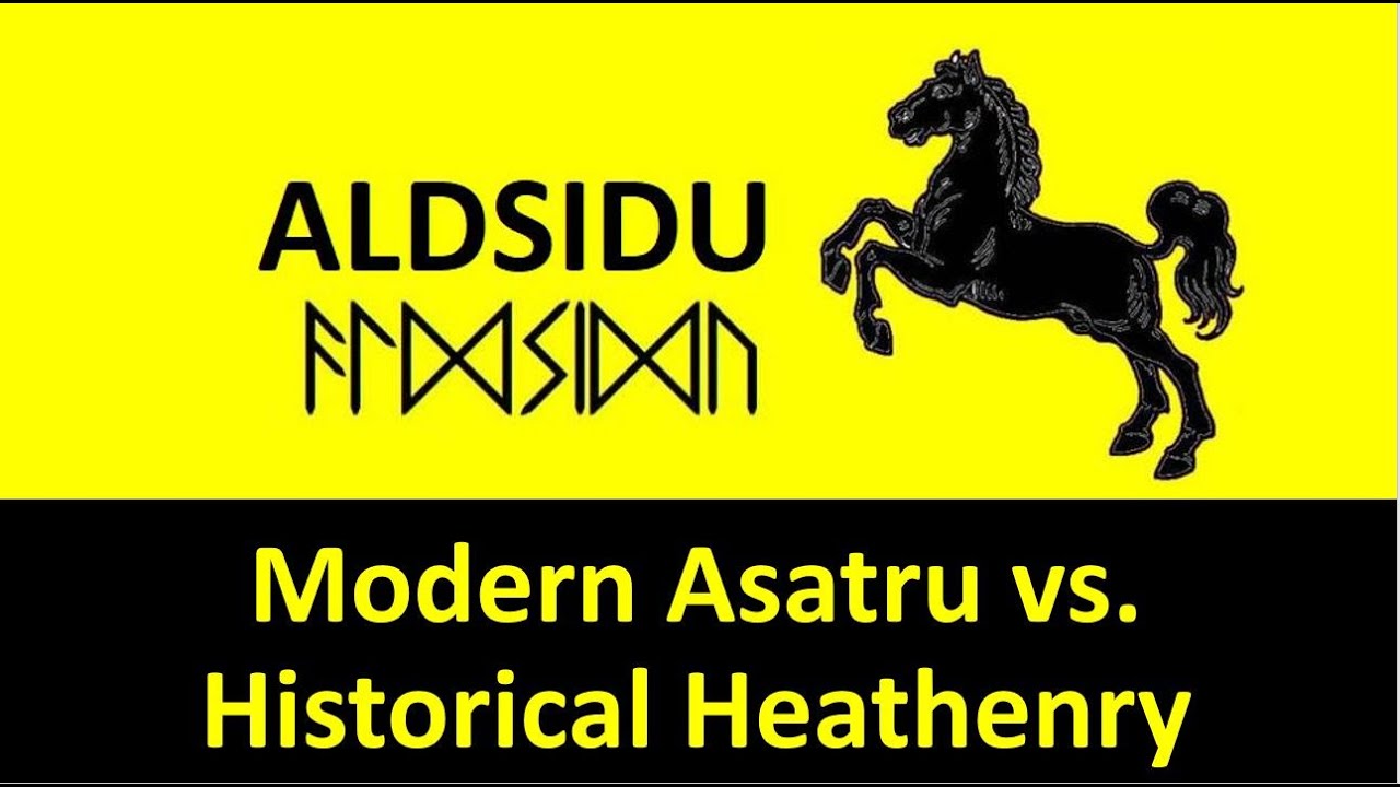 Modern Asatru vs Historical Heathenry
