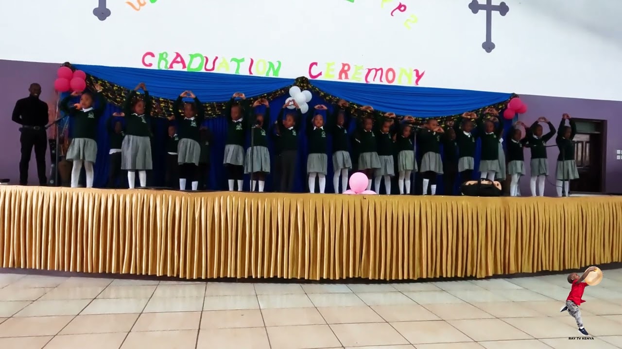 Kids Graduating | PP2 Blue Presentation | Nairobi Christian Academy