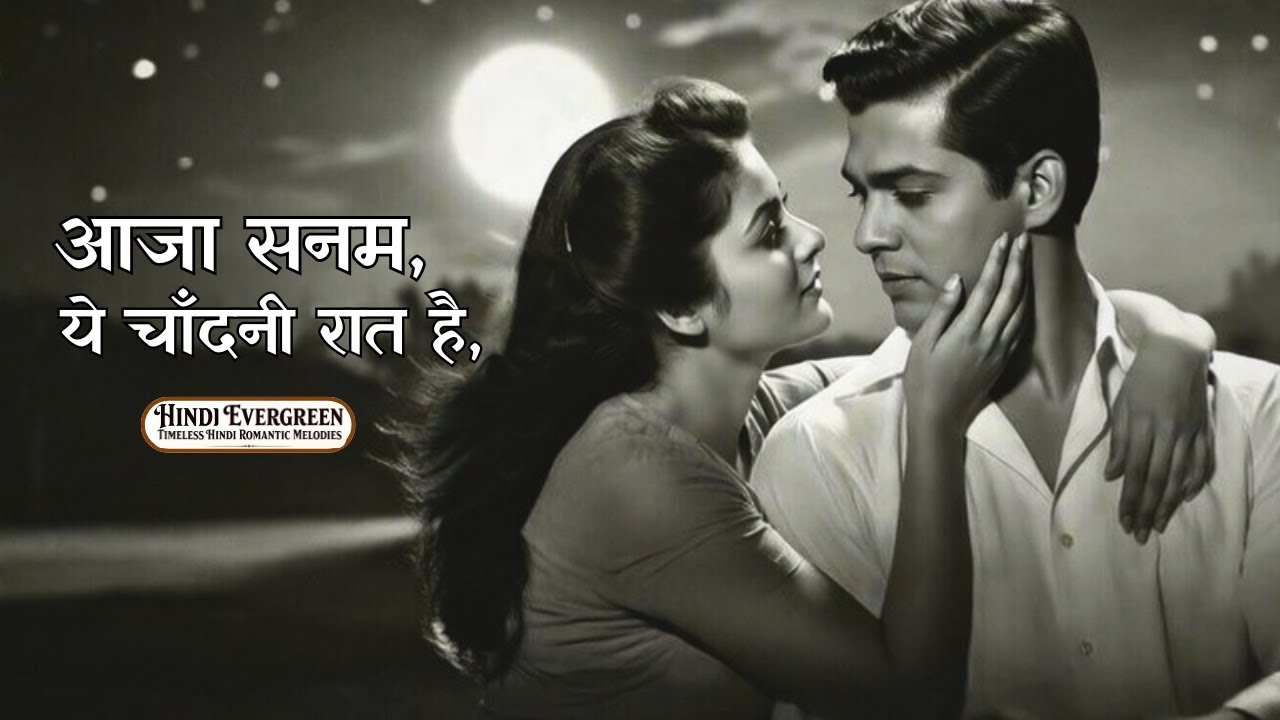 Aaja Sanam – Madhur Chandni Mein | Old Is Gold Romantic Bollywood Song | Classic Hindi Hit