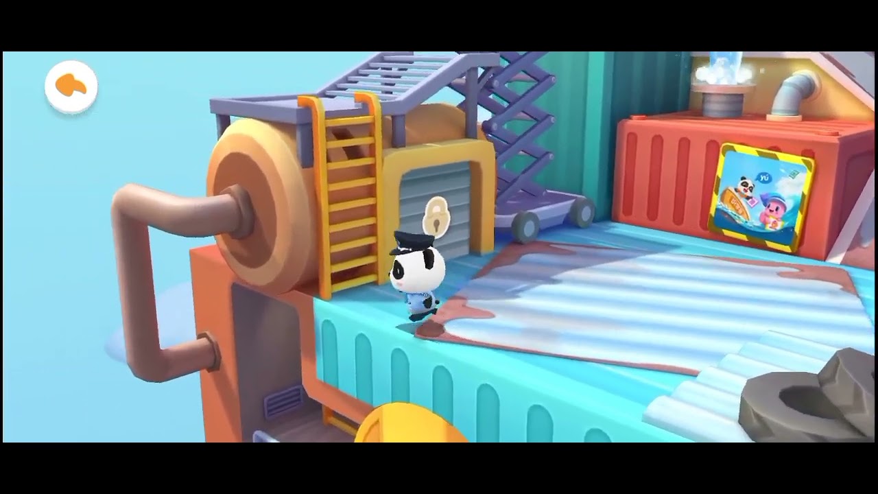 Polisi Panda Kesulitan Menangkap Penculik.Mau liat Video lainnya(Subscribe @kak_ayie) #gaming #game