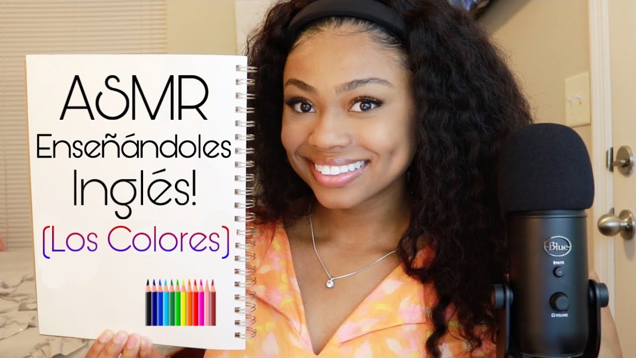 ASMR Enseñándoles Ingles!