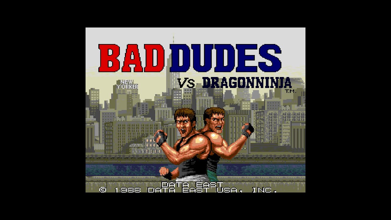 Bad Dudes vs. DragonNinja - Greased Lightning (PC-Engine / TurboGrafx-16 Chiptune Cover) [Stage 2]