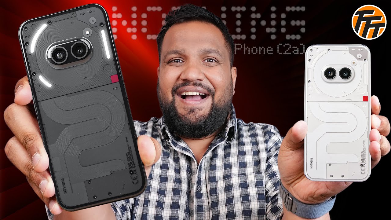 Nothing Phone 2a Unboxing & Review - தாறு மாறு தக்காளி சோறு⚡🔥