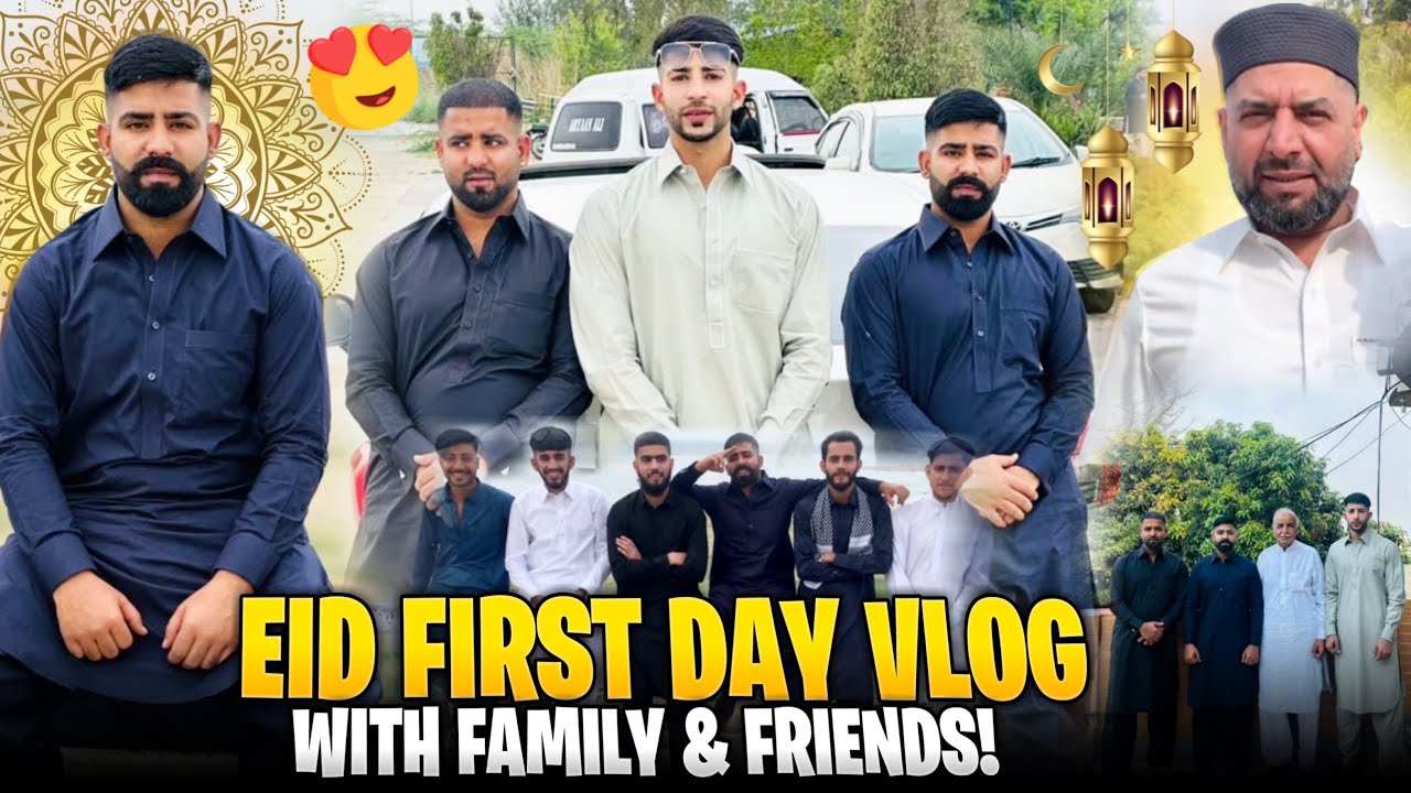 How We Celebrate Eid First Day ft. Umzz D 🇵🇰Quality Time Spend With Family & Friends || Mirpur Ajk