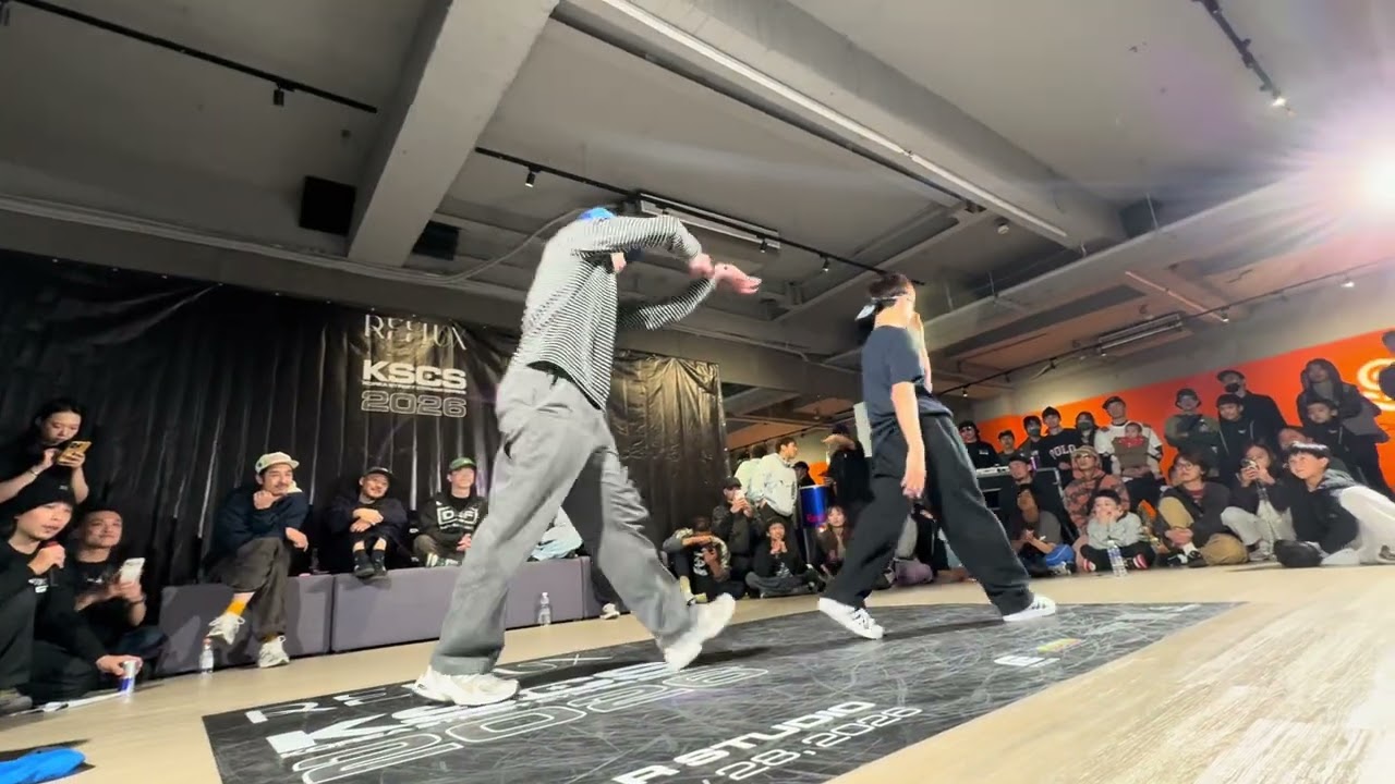 2026 Reflux Jam x KSCS Vol.2 Open breaking 1 on 1- Free Tom vs Saturn│【Top8】