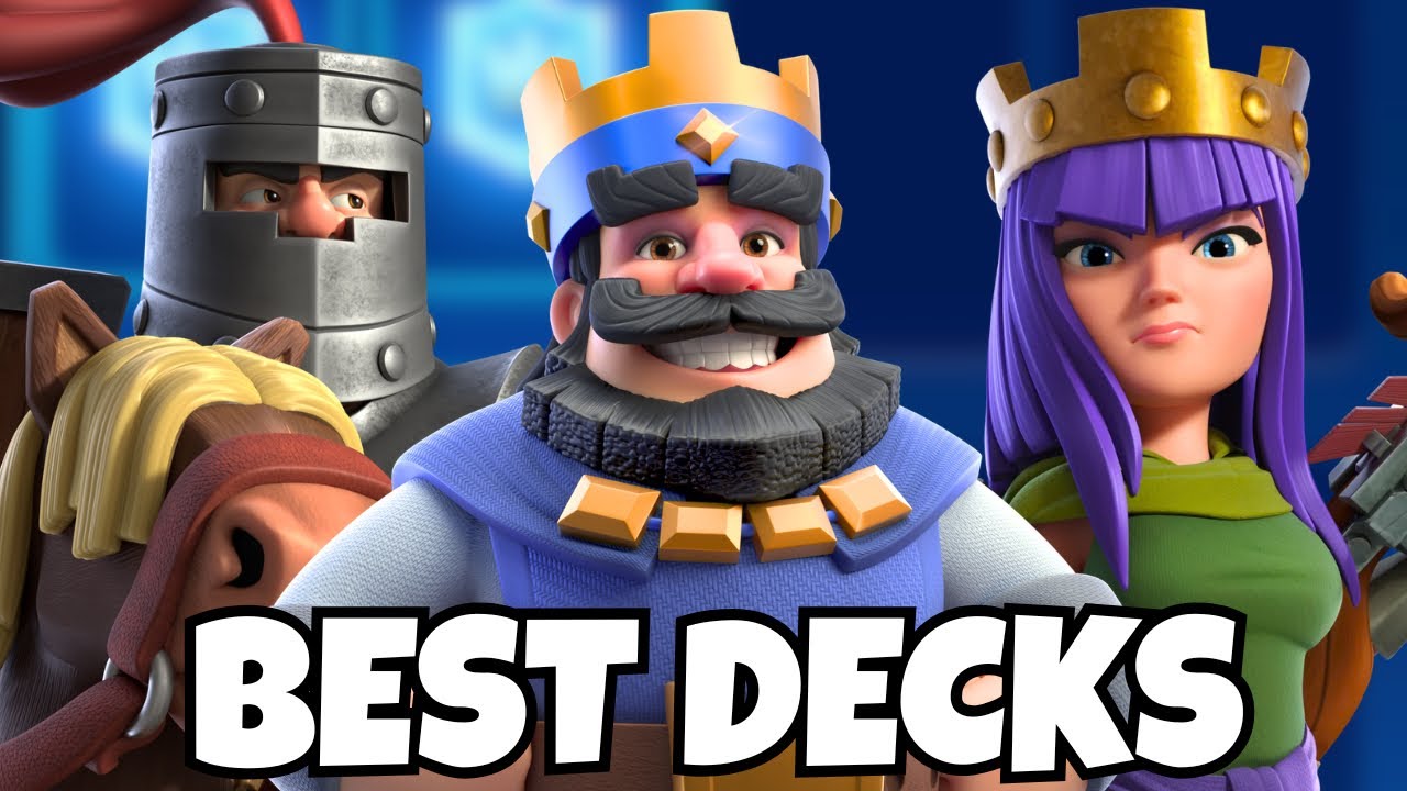 ТОП-10 самых стабильных колод в Clash Royale (май 2026)