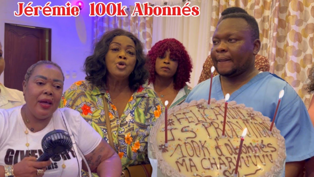JEREMIE 100K ABONNÉS