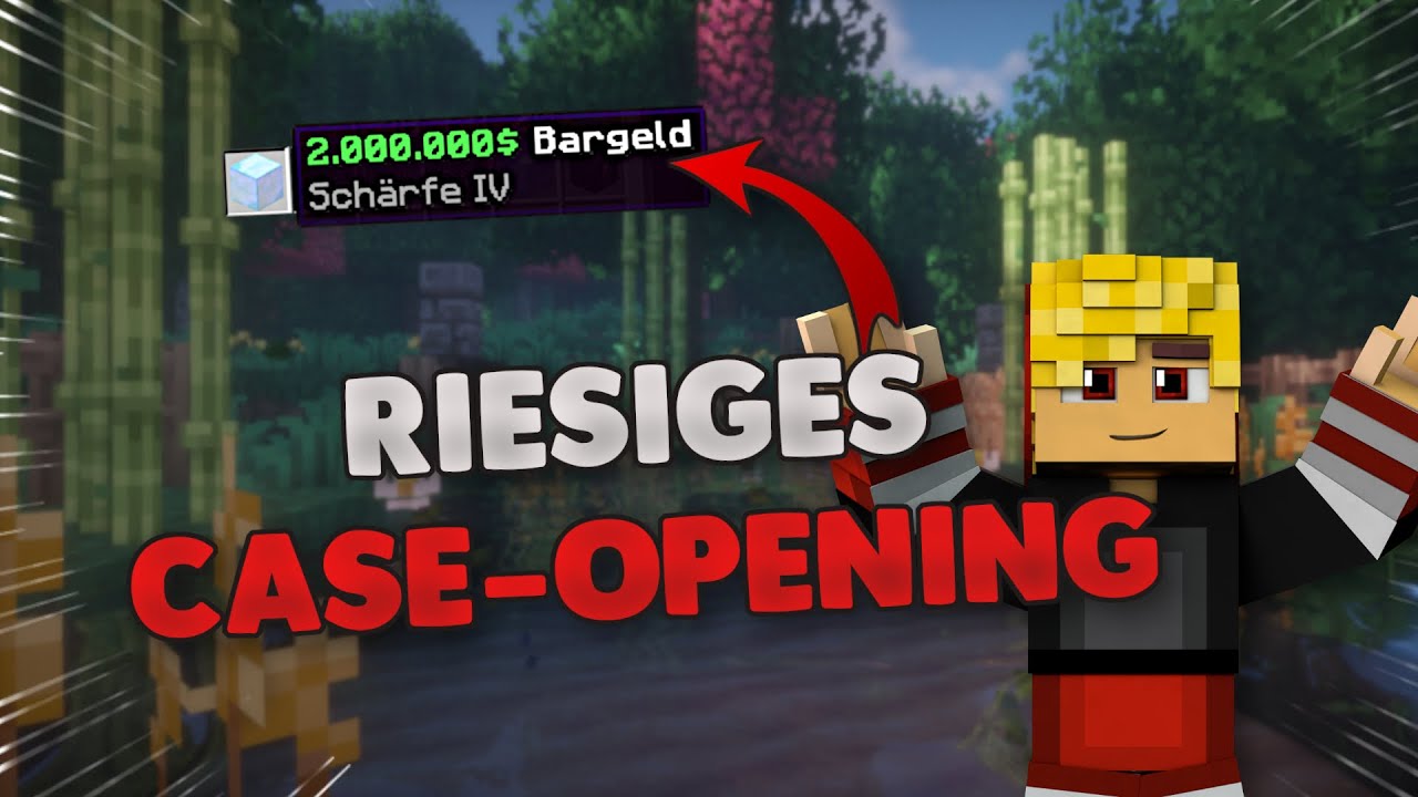 🤑 EXTREMES GLÜCK gehabt | Griefergames CASEOPENING + Verlosung 🤑