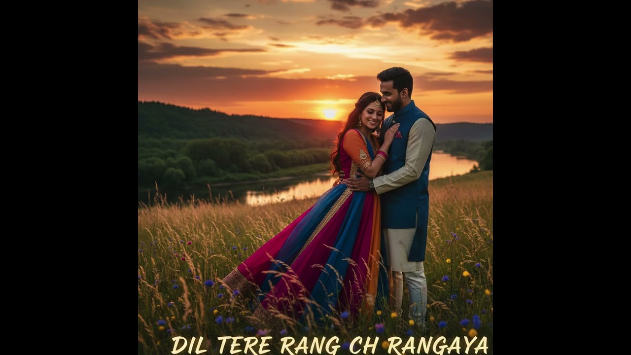 Dil tere rang ch rangaya 