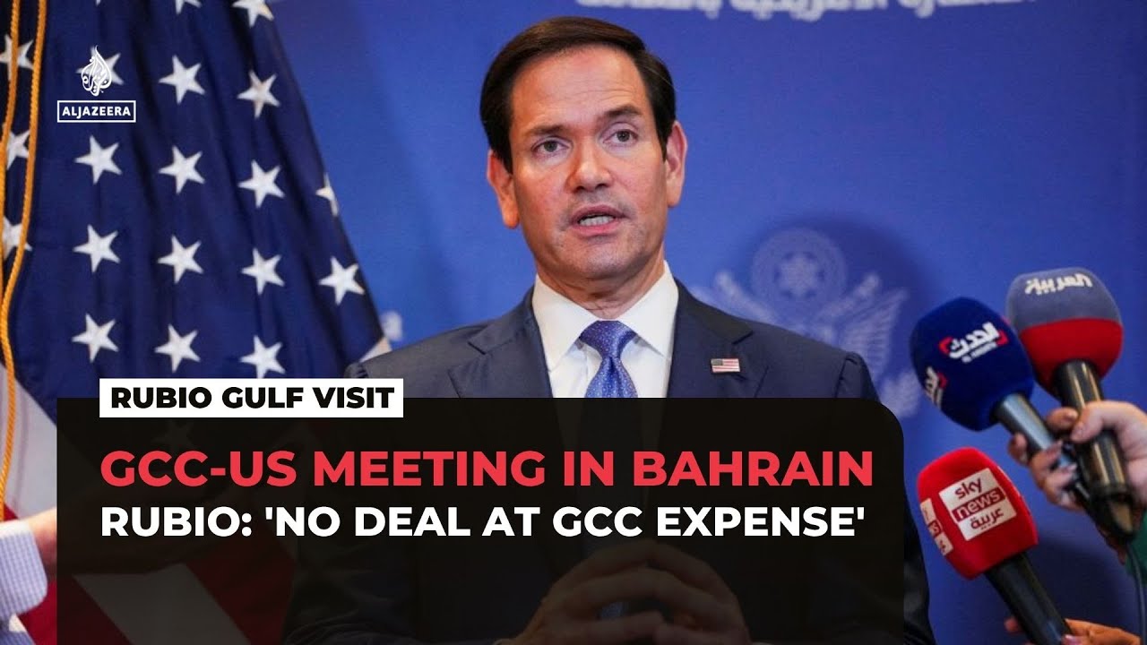 Rubio: US-Iran deal will not come at expense of Gulf security